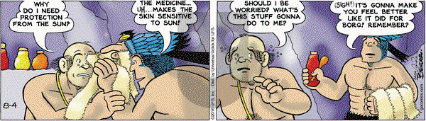 Alley Oop on Thursday August 4, 2016 Comic Strip