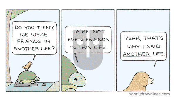 Poorly Drawn Lines on Wednesday December 5, 2018 Comic Strip