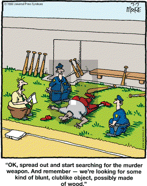 In the Bleachers on Tuesday August 17, 1999 Comic Strip