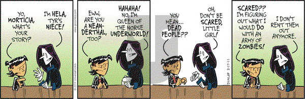 Ink Pen on Thursday February 17, 2011 Comic Strip