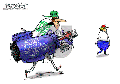 Mike Lester - Monday January 30, 2023 Comic Strip