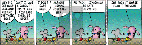 Pearls Before Swine on Monday March 29, 2010 Comic Strip