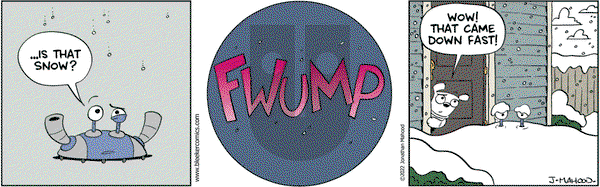 Bleeker: The Rechargeable Dog - Friday November 25, 2022 Comic Strip