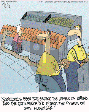 The Flying McCoys on Monday September 12, 2011 Comic Strip