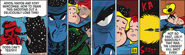Rip Haywire on Thursday December 19, 2013 Comic Strip