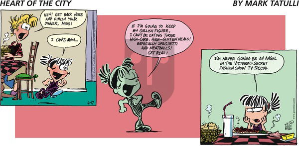 Heart of the City on Sunday June 17, 2018 Comic Strip