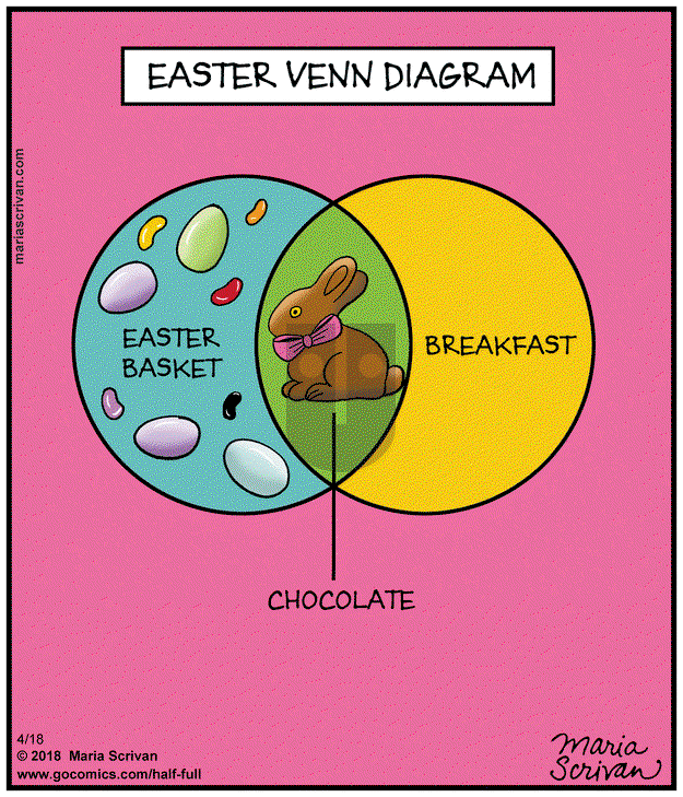 Half Full on Friday April 18, 2025 Comic Strip