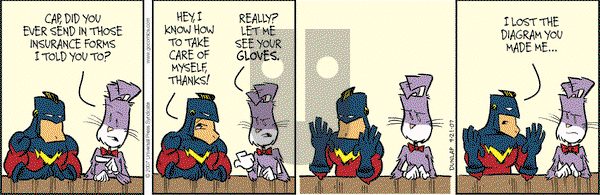 Ink Pen on Friday September 21, 2007 Comic Strip