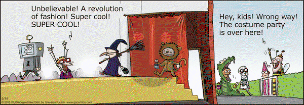 WuMo on Thursday May 14, 2015 Comic Strip