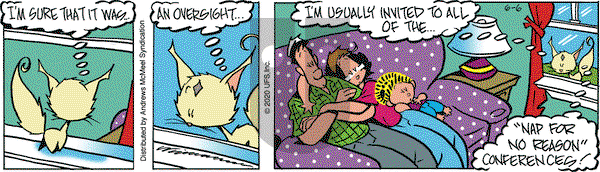 Rose is Rose on Saturday June 6, 2020 Comic Strip