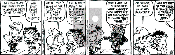Heart of the City on Monday February 14, 2000 Comic Strip