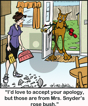 Marmaduke on Friday May 27, 2016 Comic Strip