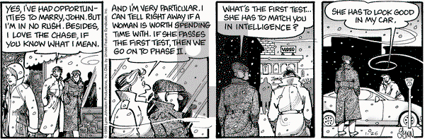 For Better or For Worse - Tuesday January 26, 1999 Comic Strip
