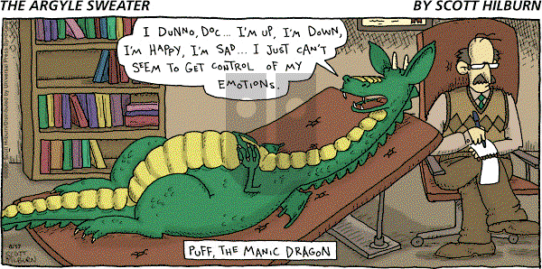 The Argyle Sweater on Sunday August 17, 2008 Comic Strip