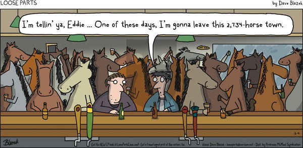 Loose Parts on Sunday May 4, 2025 Comic Strip