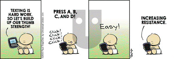 Thatababy on Thursday May 24, 2012 Comic Strip