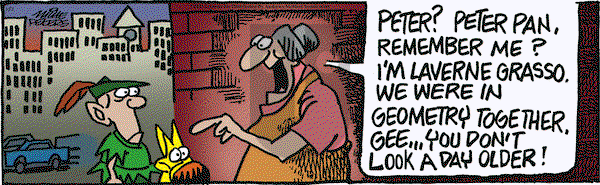 Mother Goose and Grimm on Monday November 3, 2025 Comic Strip
