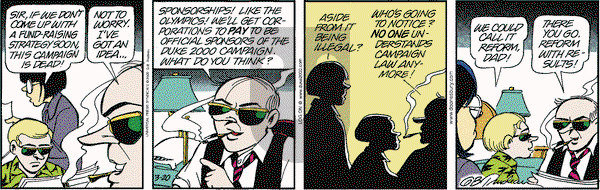 Doonesbury on Monday March 20, 2000 Comic Strip