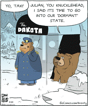 Brevity on Tuesday September 24, 2013 Comic Strip