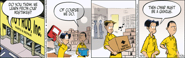 Baldo on Thursday December 20, 2018 Comic Strip