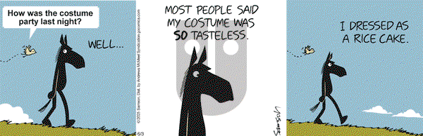 Dark Side of the Horse on Tuesday June 3, 2025 Comic Strip