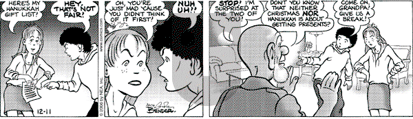 Alley Oop on Monday December 11, 2006 Comic Strip