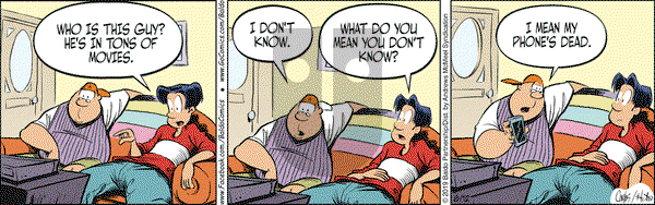 Baldo on Wednesday June 12, 2019 Comic Strip