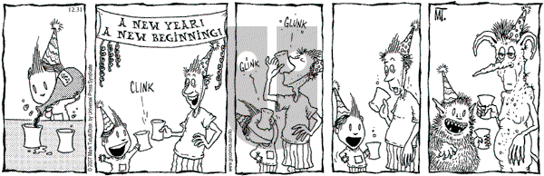 Lio on Monday December 31, 2007 Comic Strip
