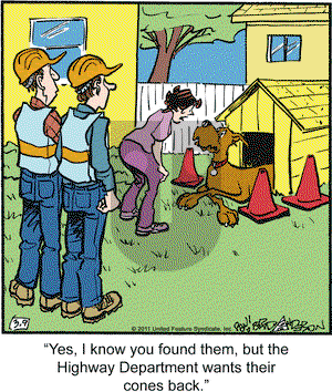 Marmaduke on Wednesday March 9, 2011 Comic Strip
