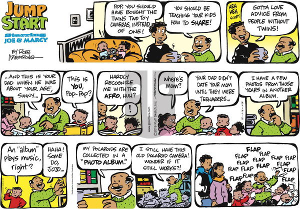 JumpStart on Sunday February 17, 2019 Comic Strip
