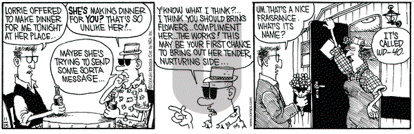 Monty on Monday November 15, 2004 Comic Strip