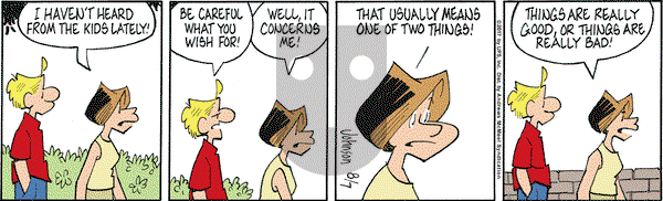 Arlo and Janis on Monday August 7, 2017 Comic Strip