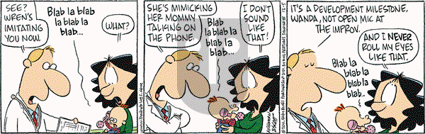 Baby Blues on Wednesday December 5, 2012 Comic Strip