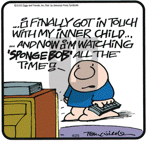 Ziggy on Saturday April 25, 2009 Comic Strip