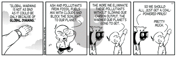 Cow and Boy Classics on Wednesday November 21, 2007 Comic Strip