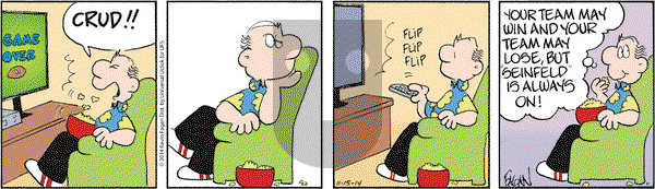 Drabble on Saturday November 15, 2014 Comic Strip