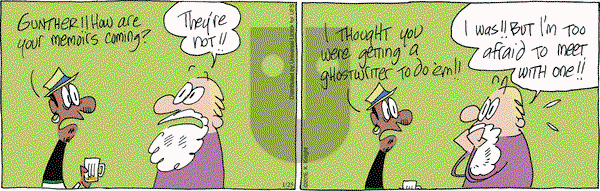 The Knight Life on Monday January 25, 2016 Comic Strip