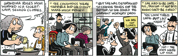 Edge City on Wednesday December 3, 2025 Comic Strip