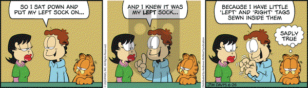 Garfield on Friday June 26, 2020 Comic Strip