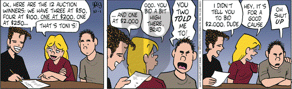 Luann on Wednesday October 1, 2008 Comic Strip