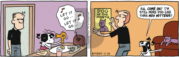 Pooch Cafe on Saturday November 19, 2016 Comic Strip