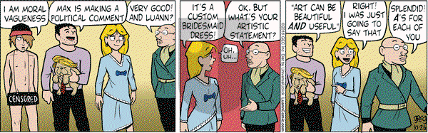 Luann on Wednesday October 26, 2016 Comic Strip