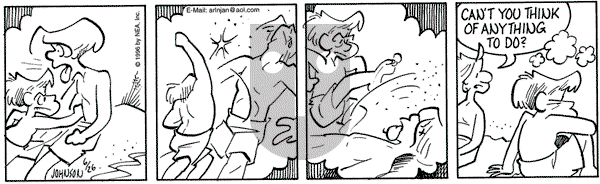 Arlo and Janis on Wednesday June 26, 1996 Comic Strip