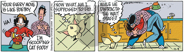 Rose is Rose on Friday October 9, 2015 Comic Strip