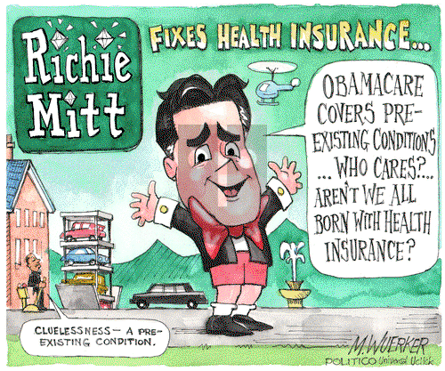 Matt Wuerker on Tuesday September 18, 2012 Comic Strip