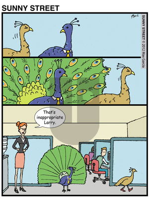 Sunny Street on Tuesday May 21, 2013 Comic Strip