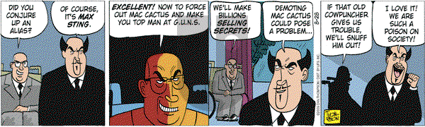 Rip Haywire on Friday August 28, 2009 Comic Strip
