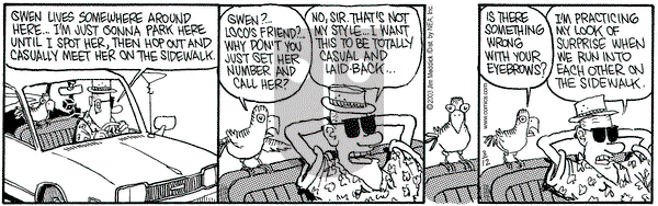 Monty on Wednesday March 12, 2003 Comic Strip