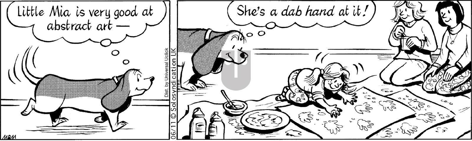 Fred Basset on Wednesday June 11, 2014 Comic Strip