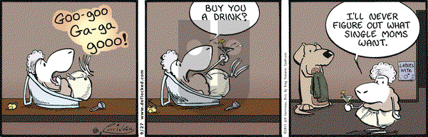 DeFlocked on Friday September 27, 2013 Comic Strip
